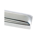 From The Anvil - Polished Chrome Locking Art Deco Fastener - RH - 51922 - Choice Handles