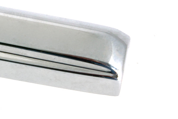 From The Anvil - Polished Chrome Locking Art Deco Fastener - RH - 51922