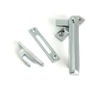 From The Anvil - Polished Chrome Locking Art Deco Fastener - RH - 51922 - Choice Handles