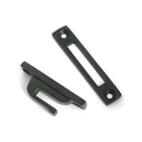 From The Anvil - Aged Bronze Locking Art Deco Fastener - RH - 51923 - Choice Handles