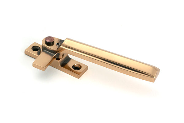 From The Anvil - Polished Bronze Locking Art Deco Fastener - RH - 51924