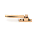 From The Anvil - Polished Bronze Locking Art Deco Fastener - RH - 51924 - Choice Handles