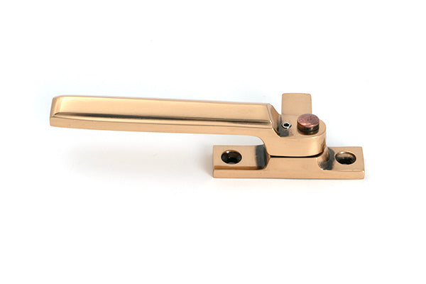 From The Anvil - Polished Bronze Locking Art Deco Fastener - RH - 51924