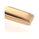 From The Anvil - Polished Bronze Locking Art Deco Fastener - RH - 51924 - Choice Handles