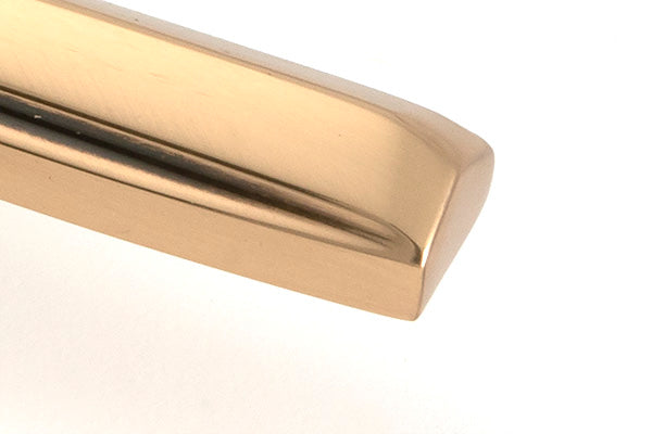 From The Anvil - Polished Bronze Locking Art Deco Fastener - RH - 51924