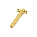 From The Anvil - Polished Brass Night-Vent Locking Art Deco Fastener - 51925 - Choice Handles