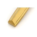 From The Anvil - Polished Brass Night-Vent Locking Art Deco Fastener - 51925 - Choice Handles