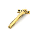 From The Anvil - Aged Brass Night-Vent Locking Art Deco Fastener - 51926 - Choice Handles