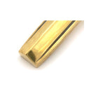 From The Anvil - Aged Brass Night-Vent Locking Art Deco Fastener - 51926 - Choice Handles