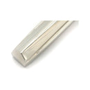 From The Anvil - Polished Nickel Night-Vent Locking Art Deco Fastener - 51927 - Choice Handles
