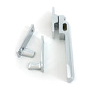 From The Anvil - Polished Chrome Night-Vent Locking Art Deco Fastener - 51928 - Choice Handles