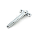 From The Anvil - Polished Chrome Night-Vent Locking Art Deco Fastener - 51928 - Choice Handles