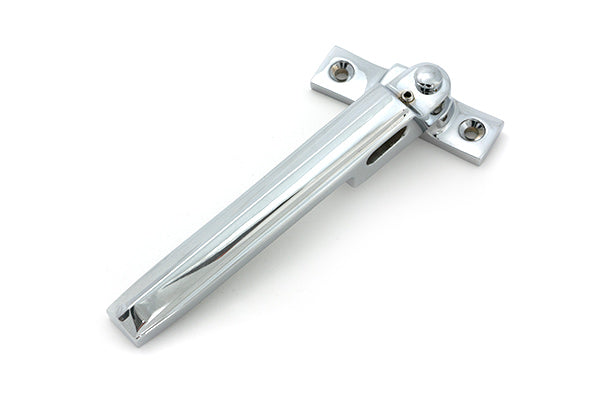 From The Anvil - Polished Chrome Night-Vent Locking Art Deco Fastener - 51928