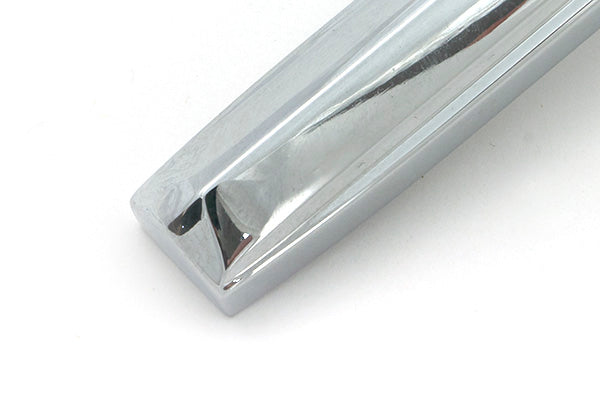 From The Anvil - Polished Chrome Night-Vent Locking Art Deco Fastener - 51928