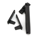 From The Anvil - Aged Bronze Night-Vent Locking Art Deco Fastener - 51929 - Choice Handles