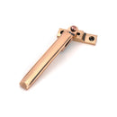 From The Anvil - Polished Bronze Night-Vent Locking Art Deco Fastener - 51930 - Choice Handles