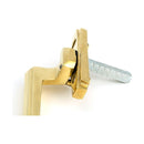 From The Anvil - Polished Brass Art Deco Espag - LH - 51931 - Choice Handles