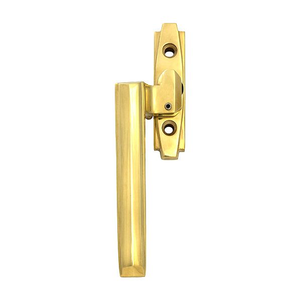 From The Anvil - Polished Brass Art Deco Espag - LH - 51931