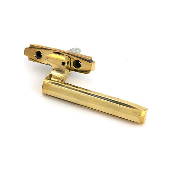 From The Anvil - Aged Brass Art Deco Espag - LH - 51932