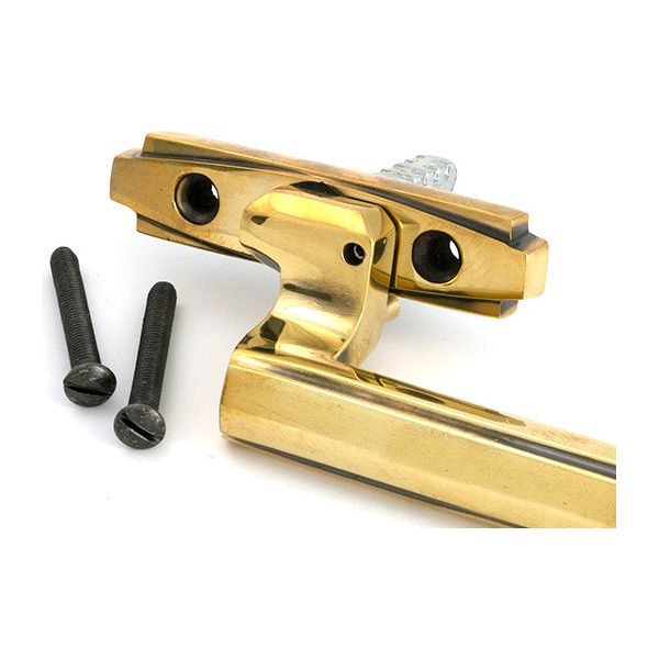 From The Anvil - Aged Brass Art Deco Espag - LH - 51932