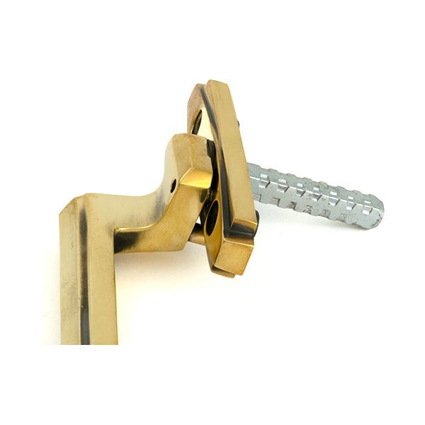 From The Anvil - Aged Brass Art Deco Espag - LH - 51932