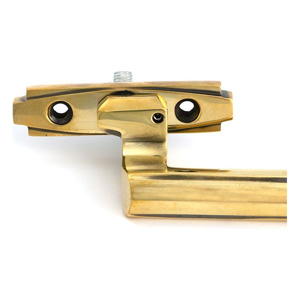 From The Anvil - Aged Brass Art Deco Espag - LH - 51932