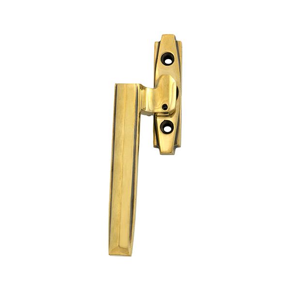 From The Anvil - Aged Brass Art Deco Espag - LH - 51932