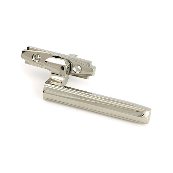 From The Anvil - Polished Nickel Art Deco Espag - LH - 51933
