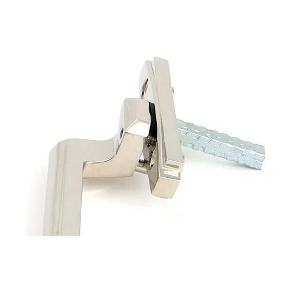 From The Anvil - Polished Nickel Art Deco Espag - LH - 51933