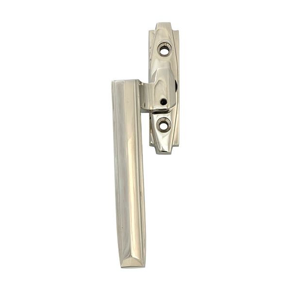 From The Anvil - Polished Nickel Art Deco Espag - LH - 51933