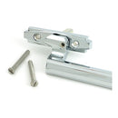 From The Anvil - Polished Chrome Art Deco Espag - LH - 51934 - Choice Handles