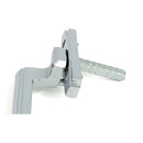 From The Anvil - Polished Chrome Art Deco Espag - LH - 51934 - Choice Handles