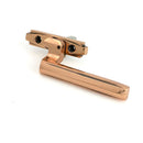 From The Anvil - Polished Bronze Art Deco Espag - LH - 51936 - Choice Handles