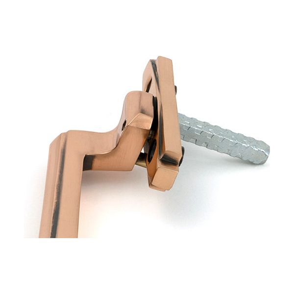 From The Anvil - Polished Bronze Art Deco Espag - LH - 51936