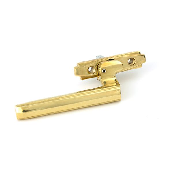 From The Anvil - Polished Brass Art Deco Espag - RH - 51945 - Choice Handles