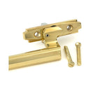 From The Anvil - Polished Brass Art Deco Espag - RH - 51945 - Choice Handles