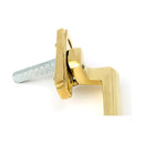 From The Anvil - Polished Brass Art Deco Espag - RH - 51945 - Choice Handles