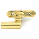 From The Anvil - Polished Brass Art Deco Espag - RH - 51945 - Choice Handles