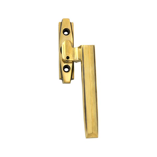 From The Anvil - Aged Brass Art Deco Espag - RH - 51946