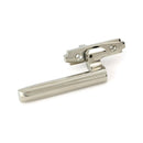 From The Anvil - Polished Nickel Art Deco Espag - RH - 51947 - Choice Handles