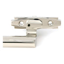 From The Anvil - Polished Nickel Art Deco Espag - RH - 51947 - Choice Handles