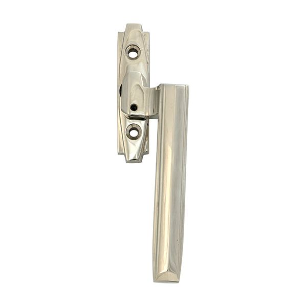 From The Anvil - Polished Nickel Art Deco Espag - RH - 51947
