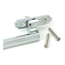 From The Anvil - Polished Chrome Art Deco Espag - RH - 51948 - Choice Handles