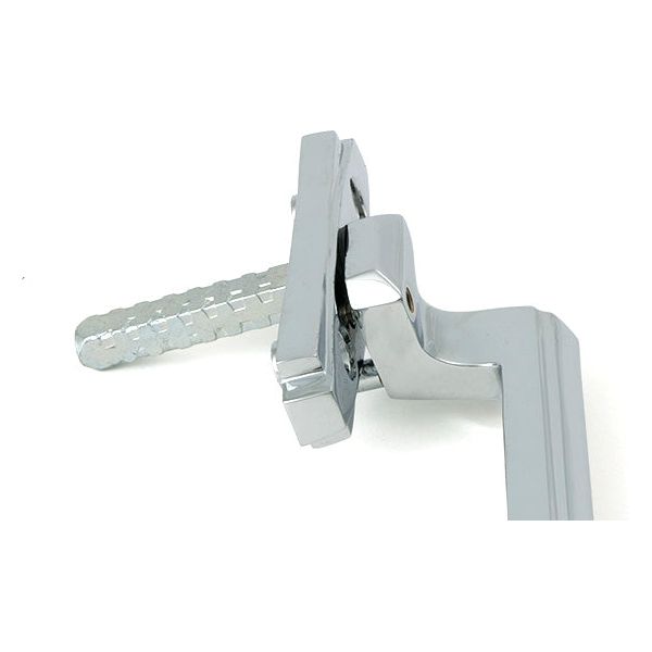 From The Anvil - Polished Chrome Art Deco Espag - RH - 51948 - Choice Handles