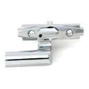 From The Anvil - Polished Chrome Art Deco Espag - RH - 51948 - Choice Handles