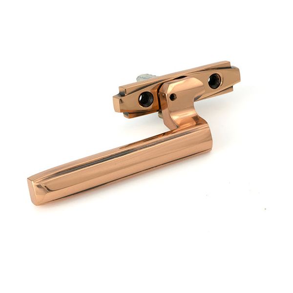 From The Anvil - Polished Bronze Art Deco Espag - RH - 51950