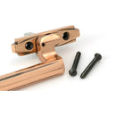 From The Anvil - Polished Bronze Art Deco Espag - RH - 51950 - Choice Handles