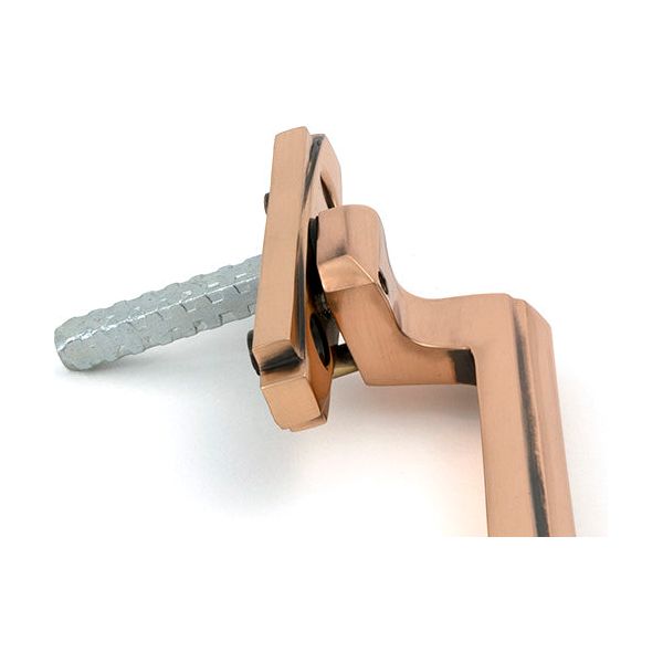 From The Anvil - Polished Bronze Art Deco Espag - RH - 51950