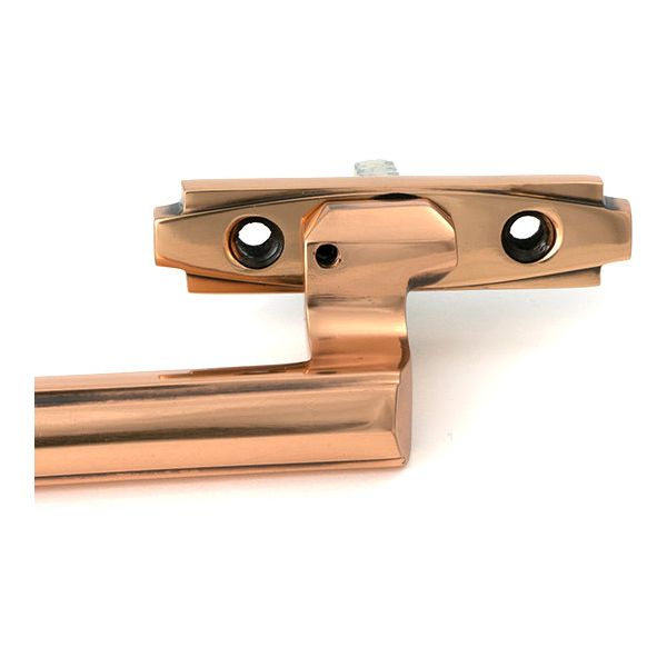 From The Anvil - Polished Bronze Art Deco Espag - RH - 51950