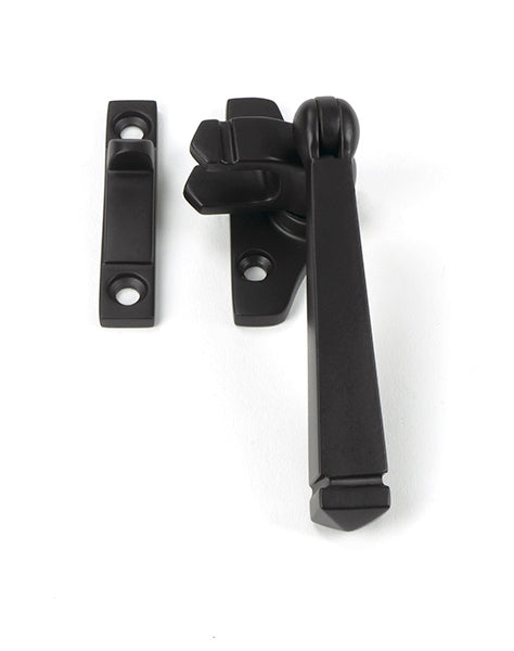 From The Anvil - Aged Bronze Night-Vent Locking Avon Fastener (Steel Window) - 51989